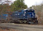 Pan Am/MEC #7523 Switching Hill Yard...